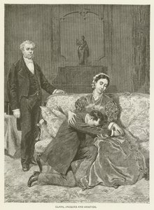 Clara, Jacques en Aristide